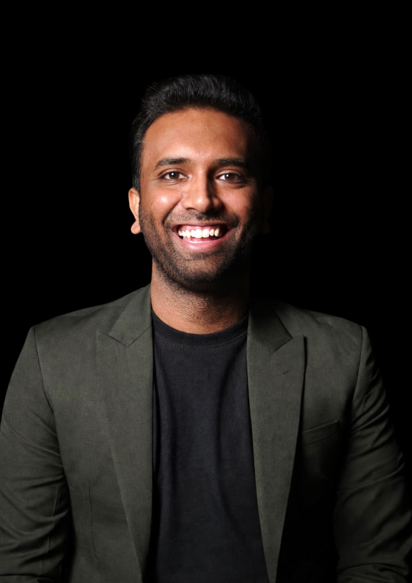 Hasan Ansari portrait