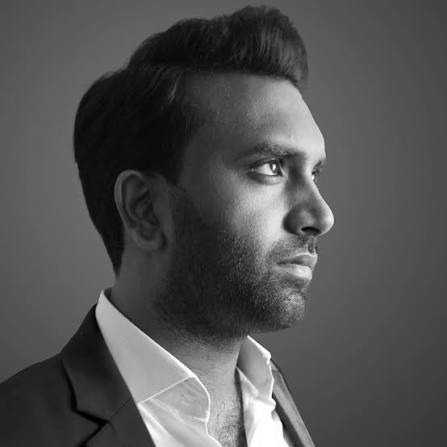 Hasan Ansari portrait